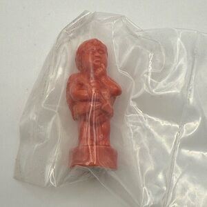 Vintage Wade Whimsies Calendar Collection Angel Figurine Red Rose Tea England